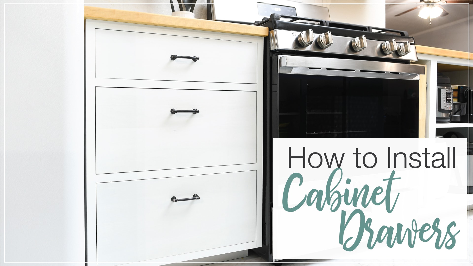 What to Know About Installing Kitchen Cabinets and Drawers