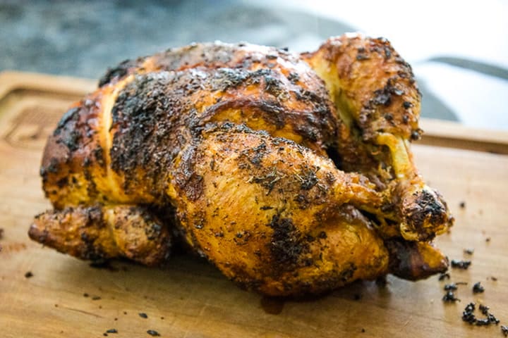 Air Fryer Rotisserie Chicken (Juicy and Crispy Skin) - Skinnytaste