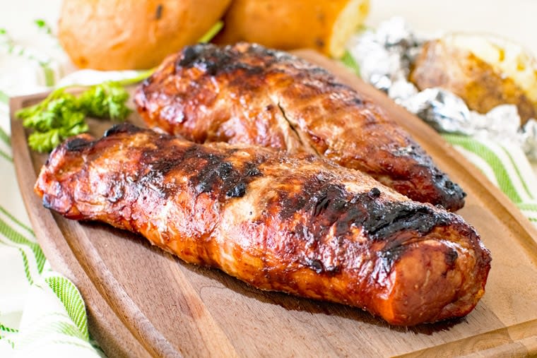 Pork tenderloin recipes grilled marinated shop