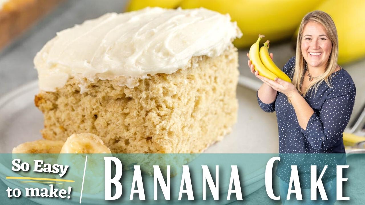 Banana Caramel Cupcakes with Caramel Cream Cheese Frosting ~Recipe