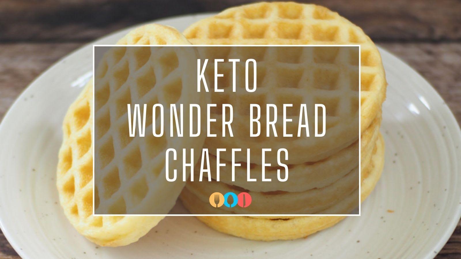 White Bread Bread Keto Chaffle Recipe - Saving You Dinero