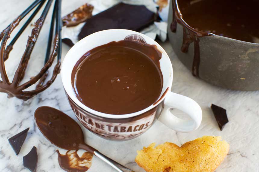 Rich and Thick Hot Chocolate for One - Baking Mischief