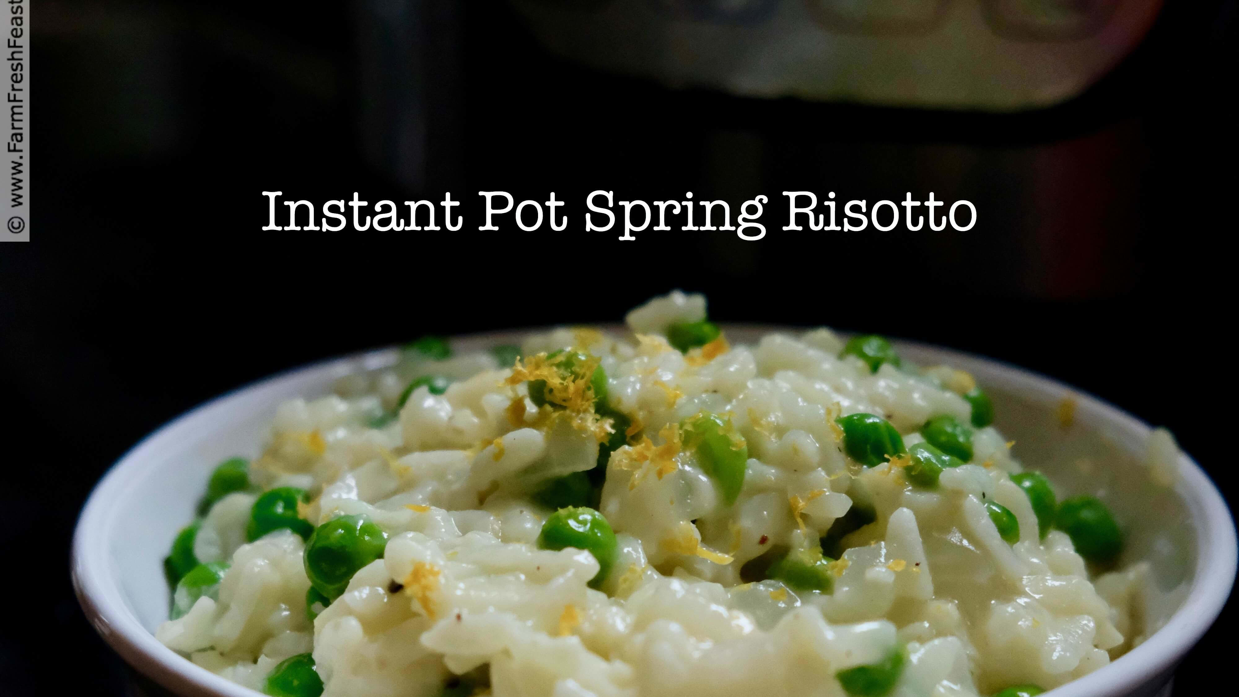 Pressure cooker corn on sale risotto