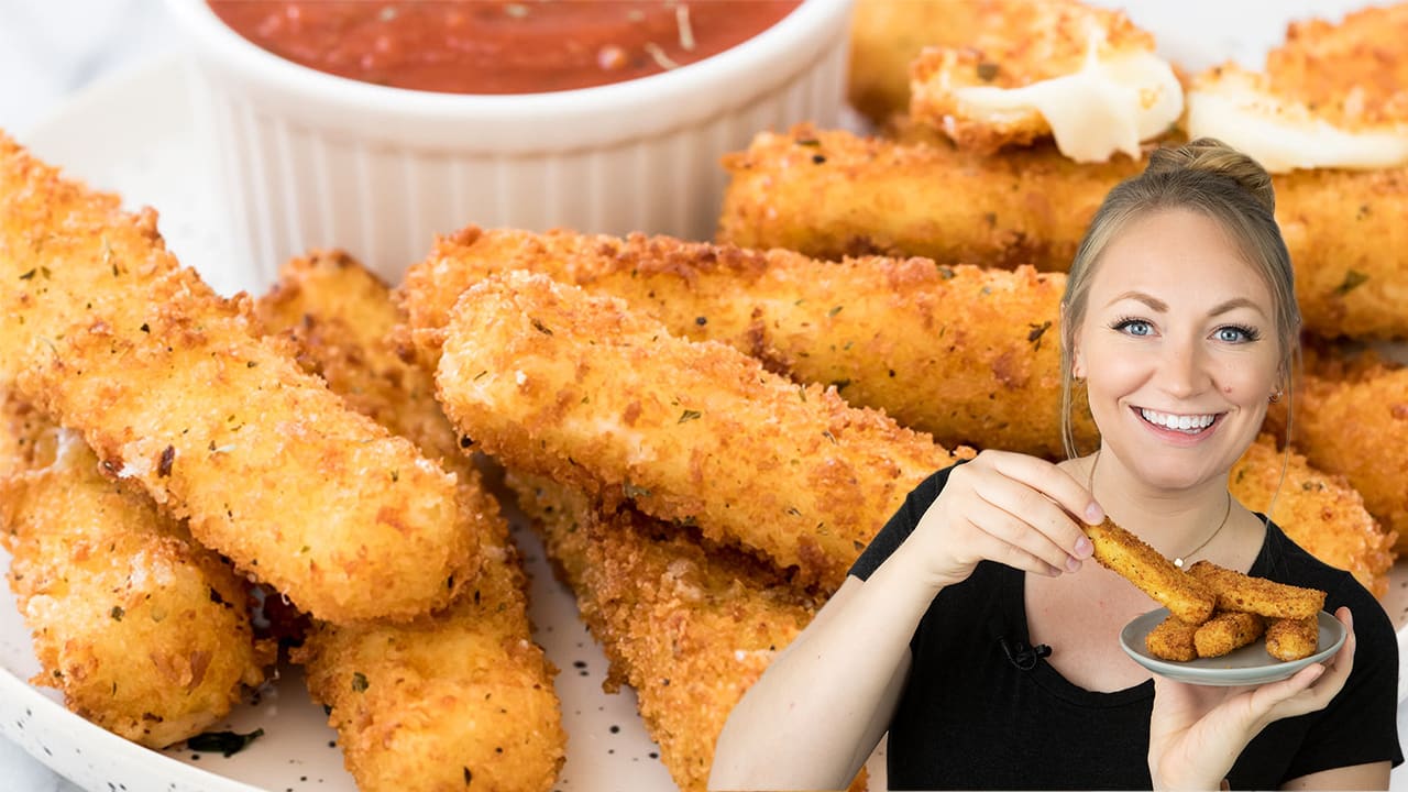 Mozzarella Sticks