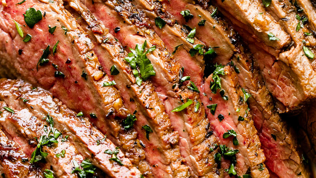 Marinated London Broil