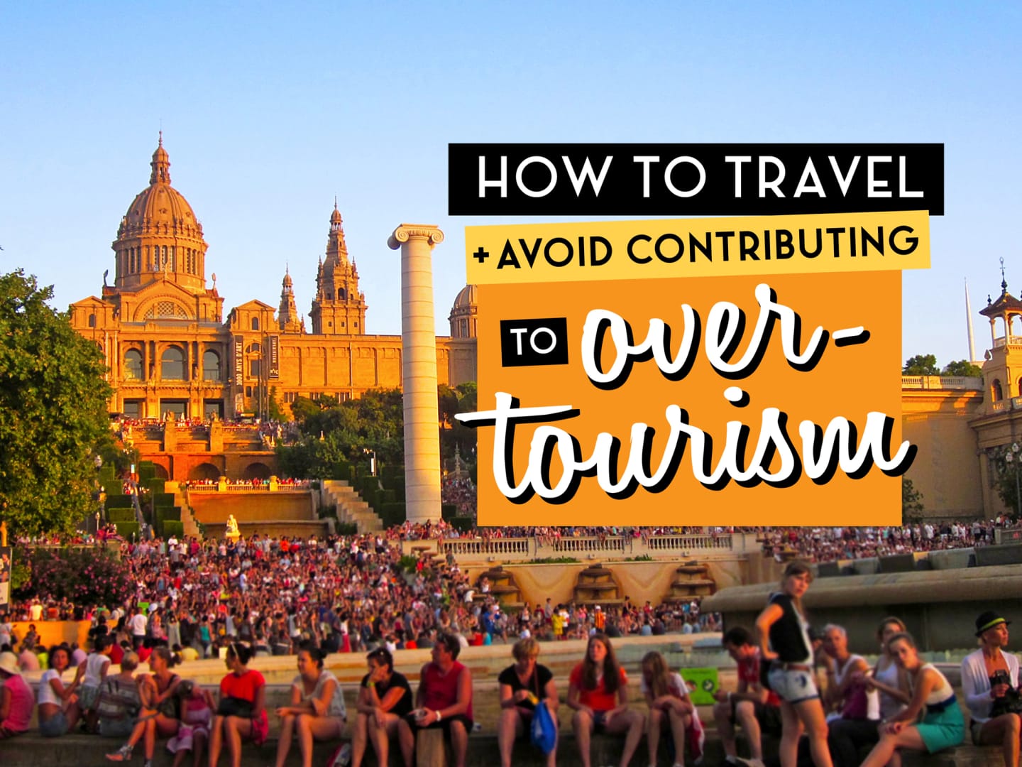 10 Easy Solutions to Avoid Contributing to Overtourism Issues image