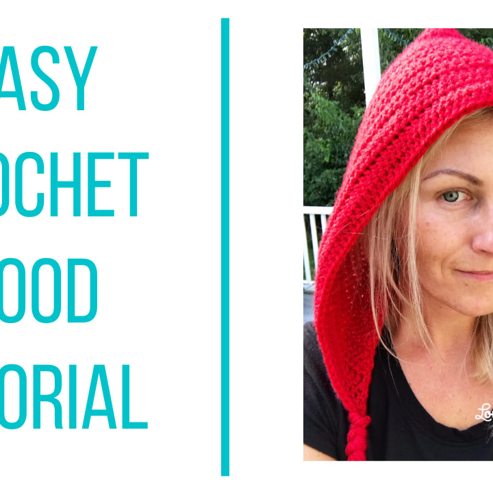 Easy crochet hotsell hood pattern