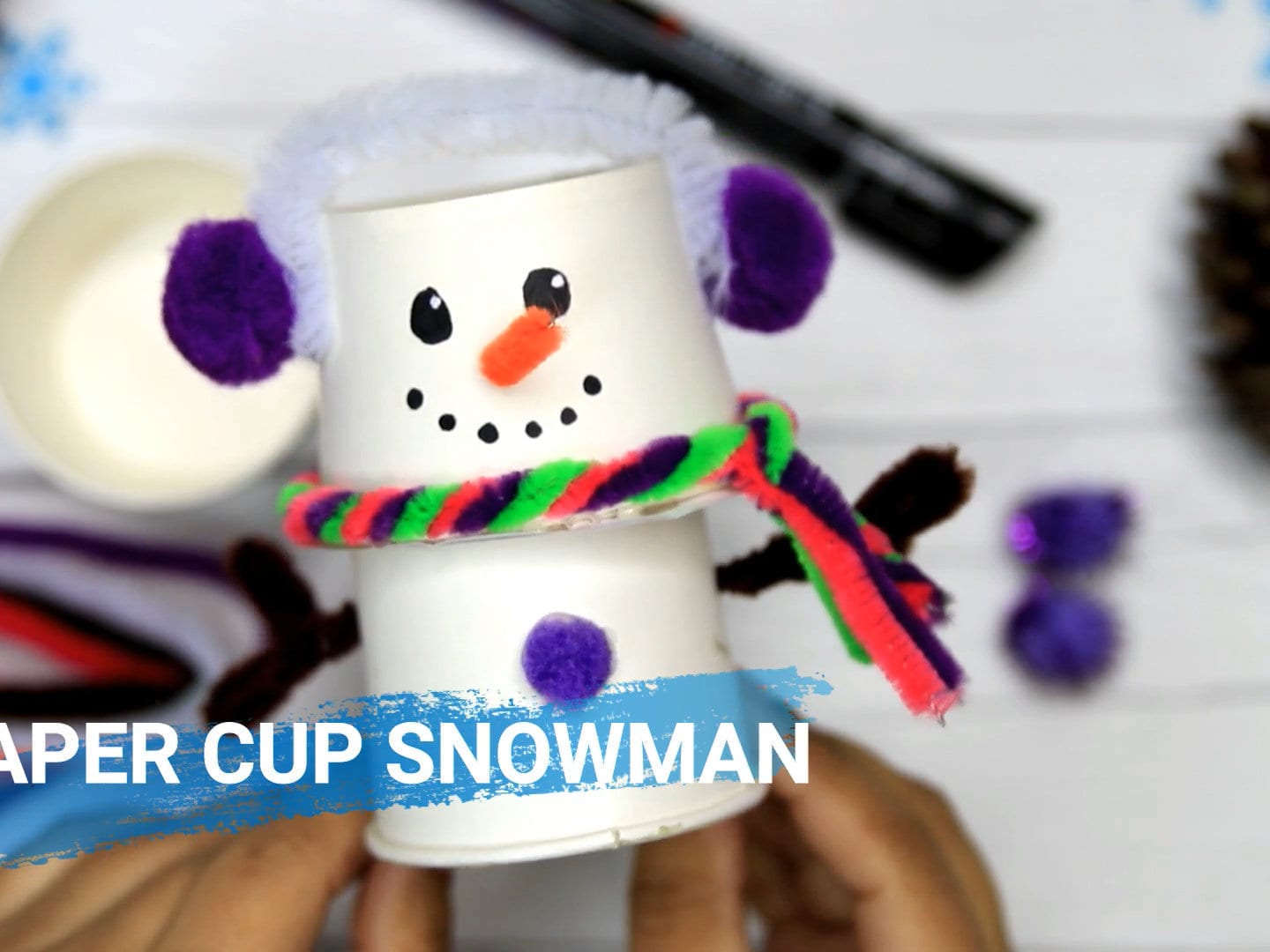 35 Creative Snowman Craft Ideas For Kids To Make! - Artsy Craftsy Mom