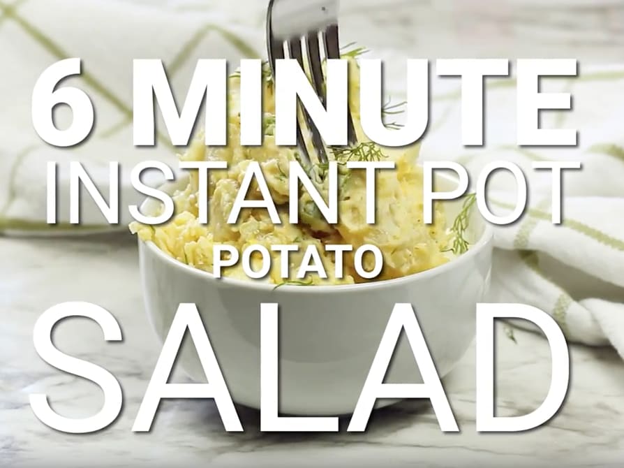 6 minute instant pot potato salad new arrivals