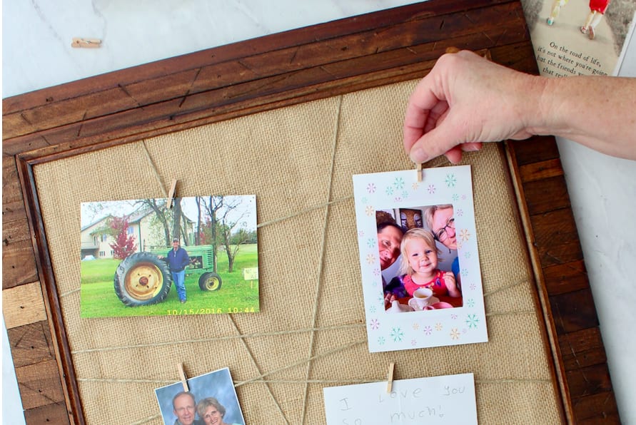 How to Use Glazing Points & Picture Frames : Picture Frame Crafts
