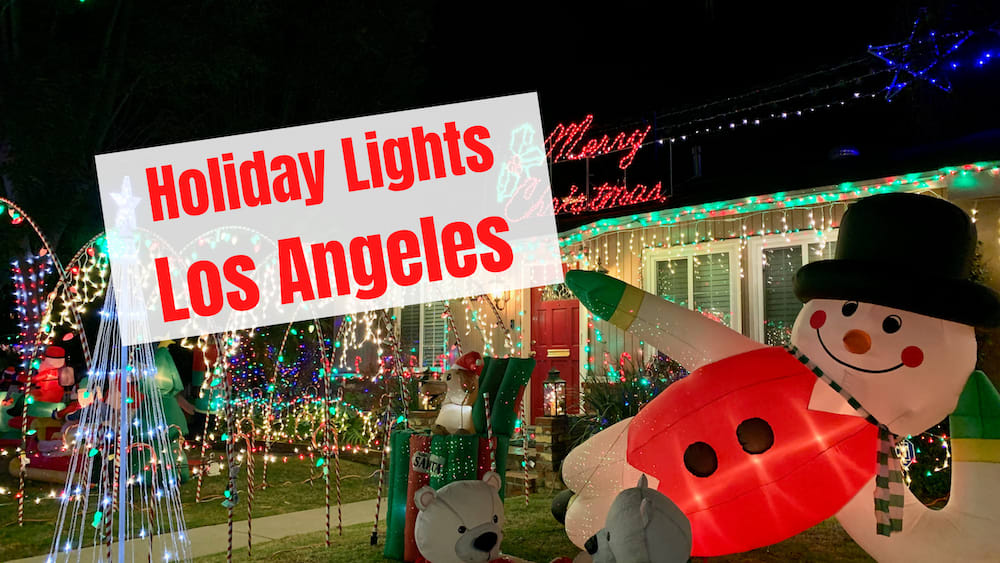 Upcoming Holiday Events in Los Angeles and Beverly Hills - Glitterati Tours