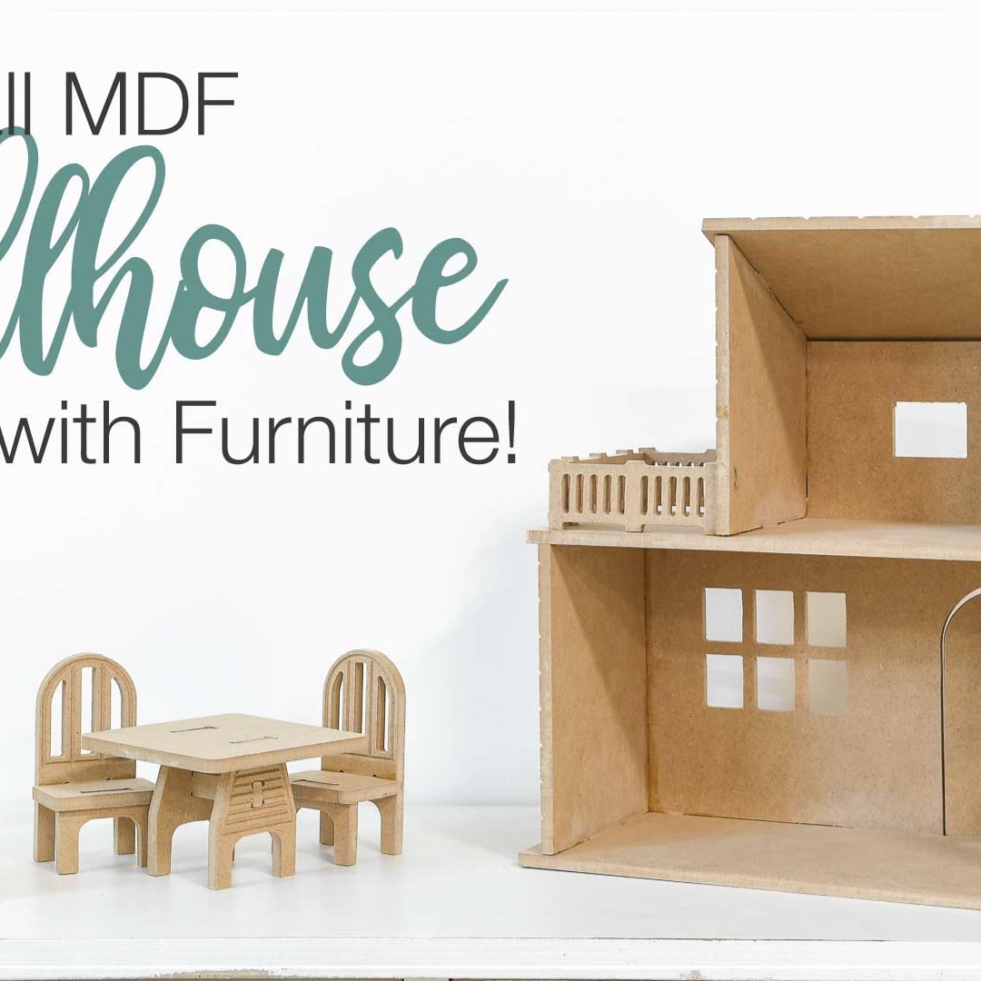 DIY MDF Dollhouse Plans