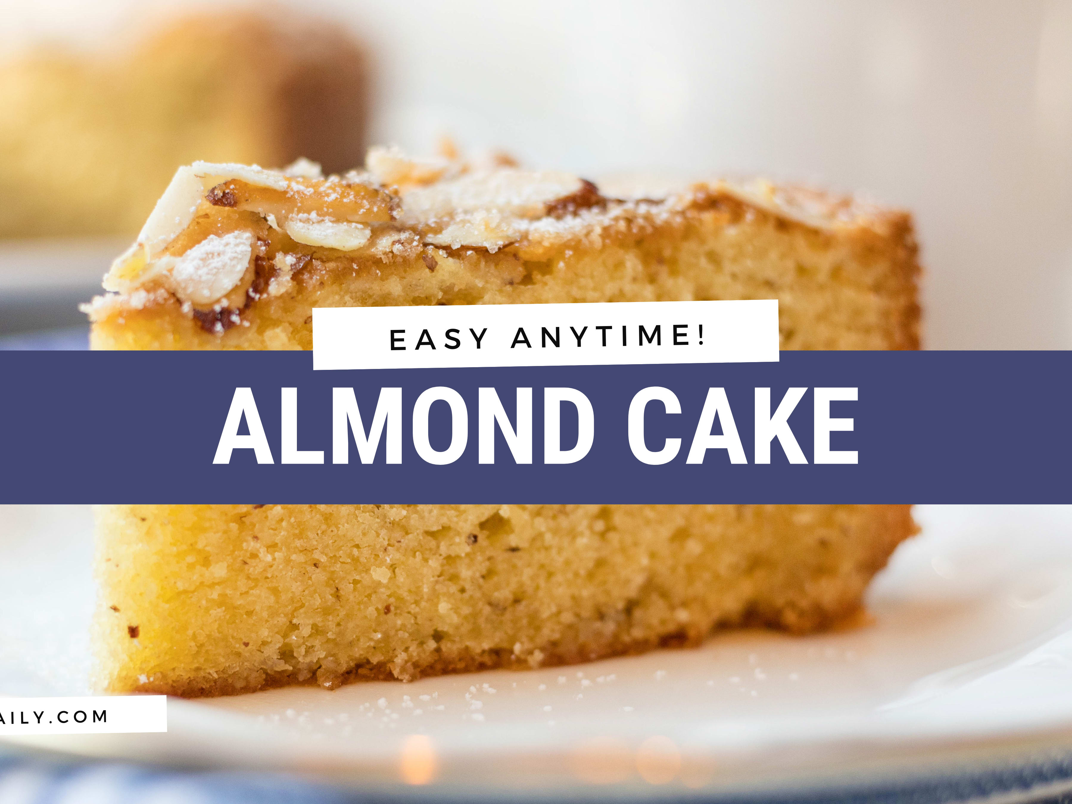Chocolate Almond Cake (Half Kg) #42467 | Buy Cakes & Chocolates Online