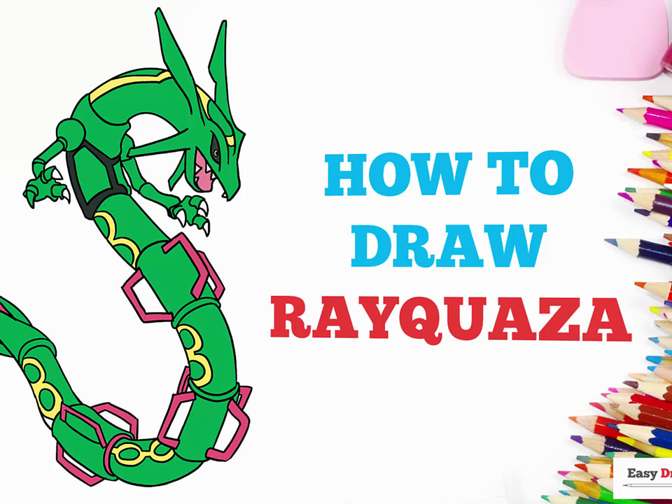 Mega Rayquaza png images  PNGWing