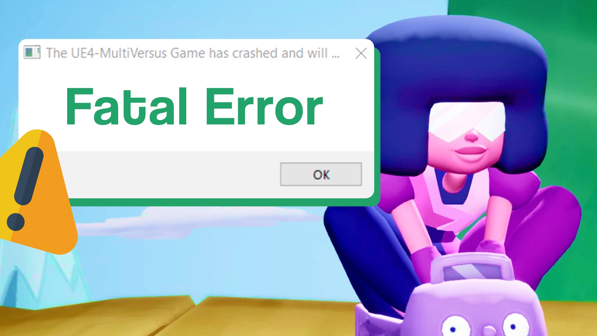 Multiversus Throwing Ue4 Fatal Error Or Crashing For Many