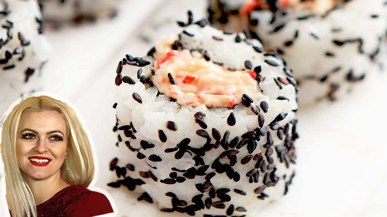 Crunchy Roll Sushi Recipe (California Roll) - Chefjar