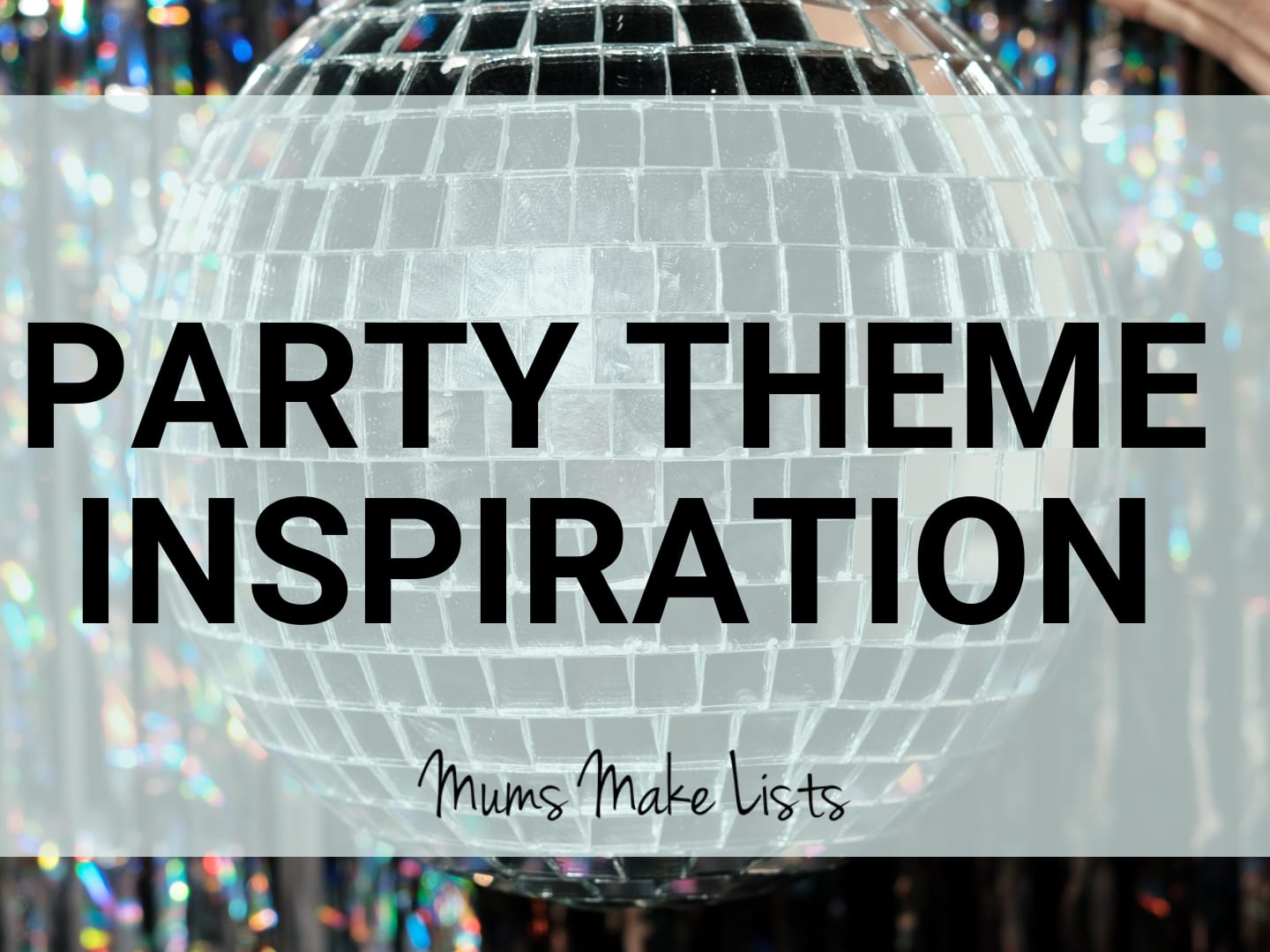 1440px x 1080px - 406 BEST Party themes for adults 2023