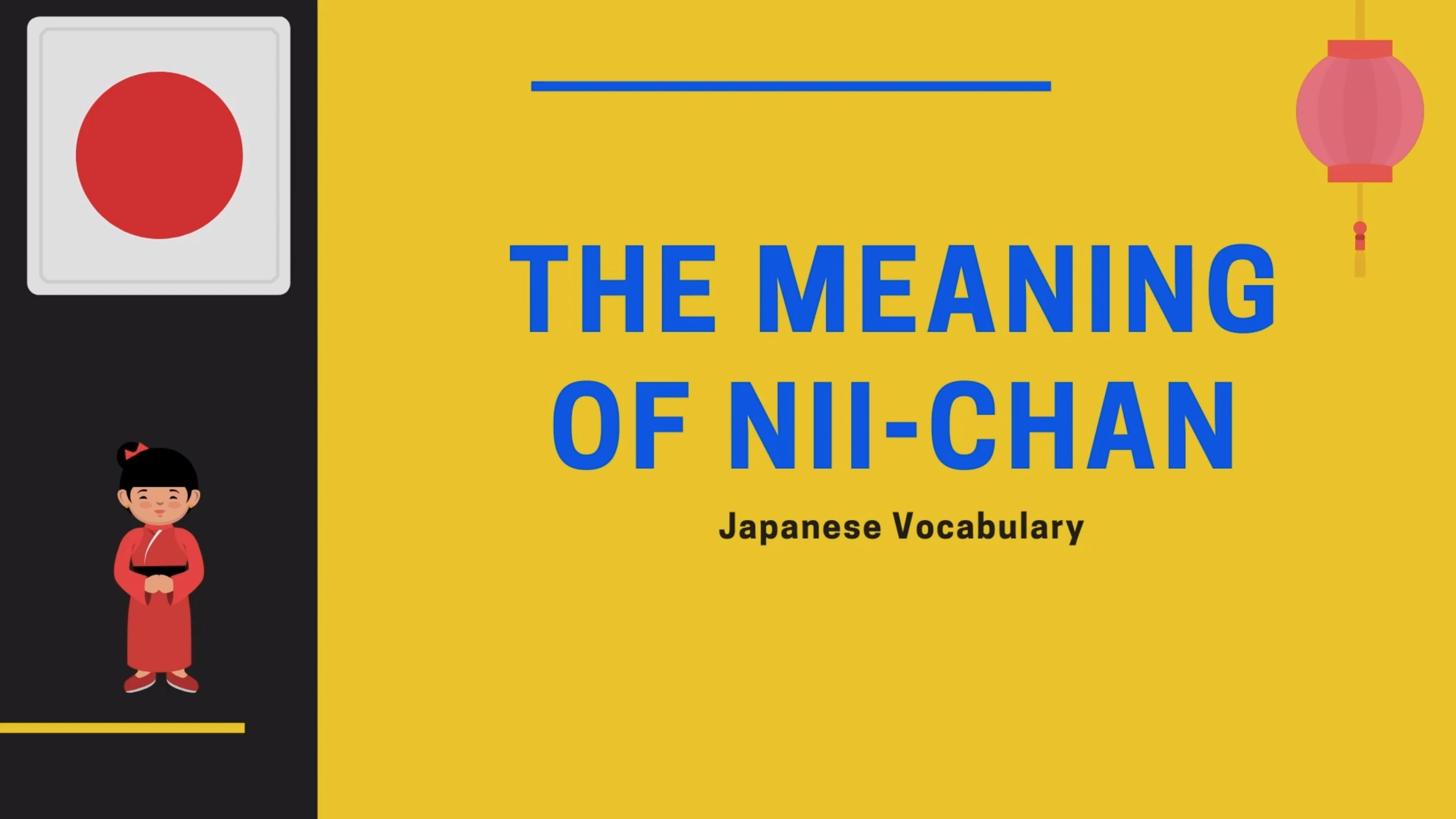 Neechan meaning