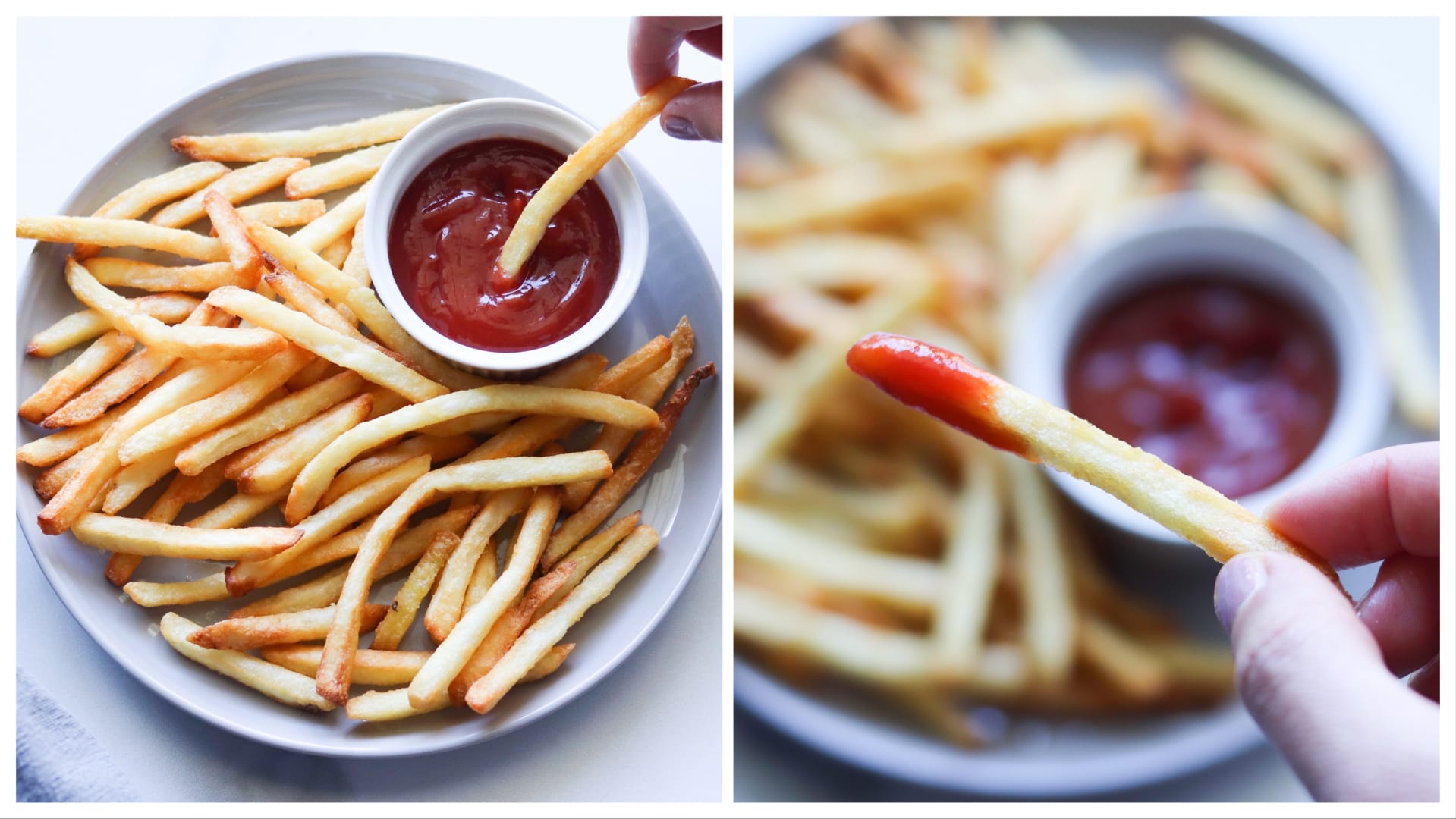 Air Fryer Frozen French Fries – Melanie Cooks