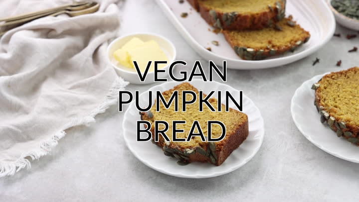 Vegan Pumpkin Roll - Nora Cooks