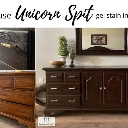 Unicorn outlet spit dresser