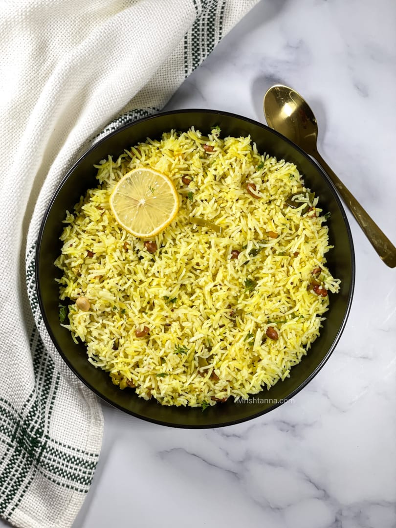 Indian lemon rice instant pot outlet