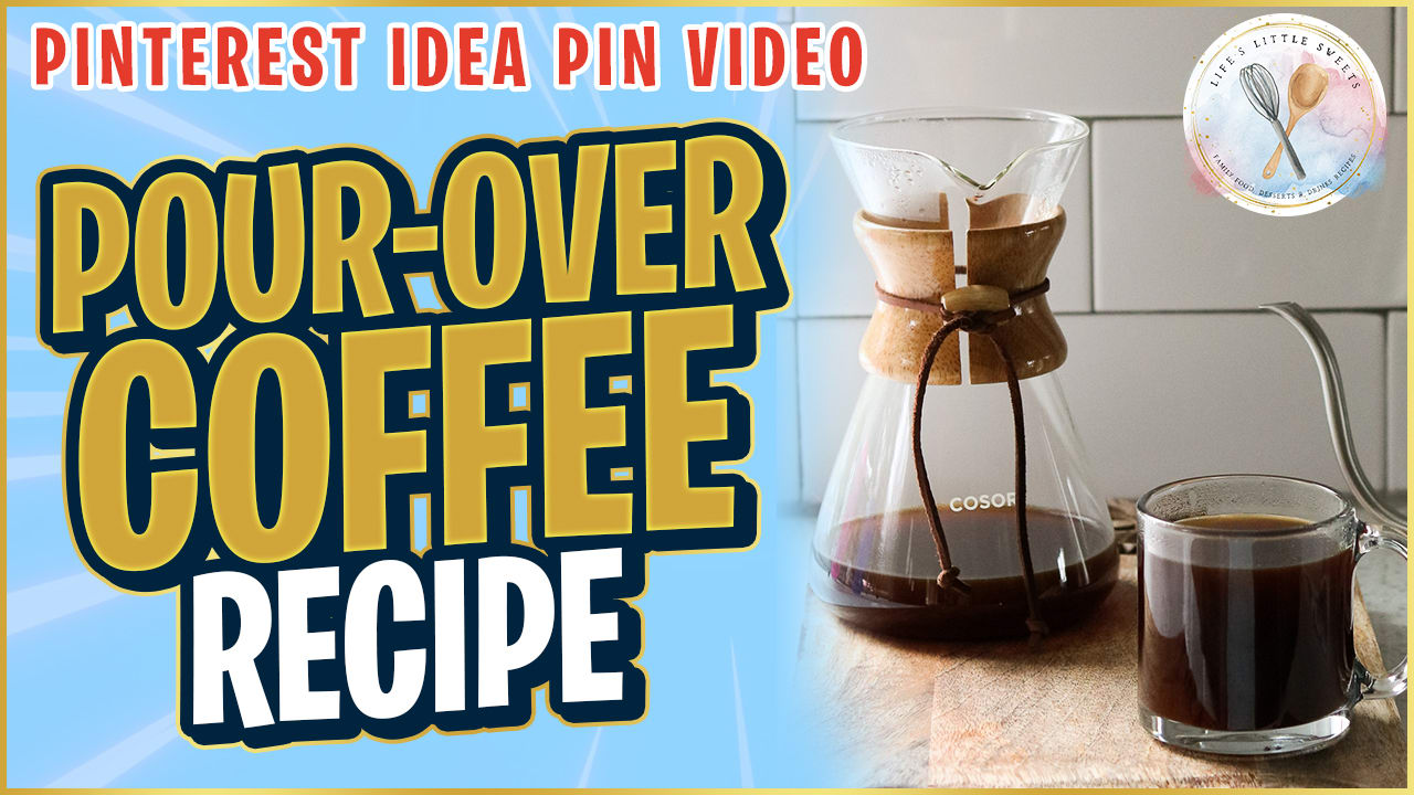 Cosori Pour Over How To Video 