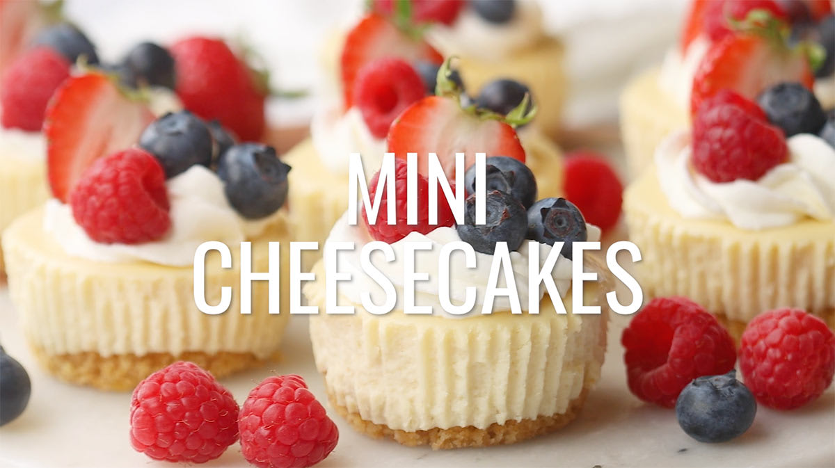 4- inch Mini Cheesecake recipe for one/two by chahinez_tbt, Quick & Easy  Recipe