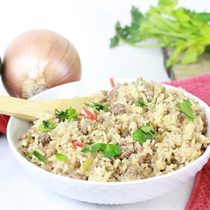 Instant discount dirty rice