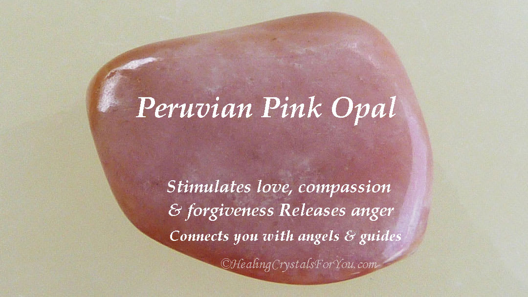 Pink opal new arrivals meaning