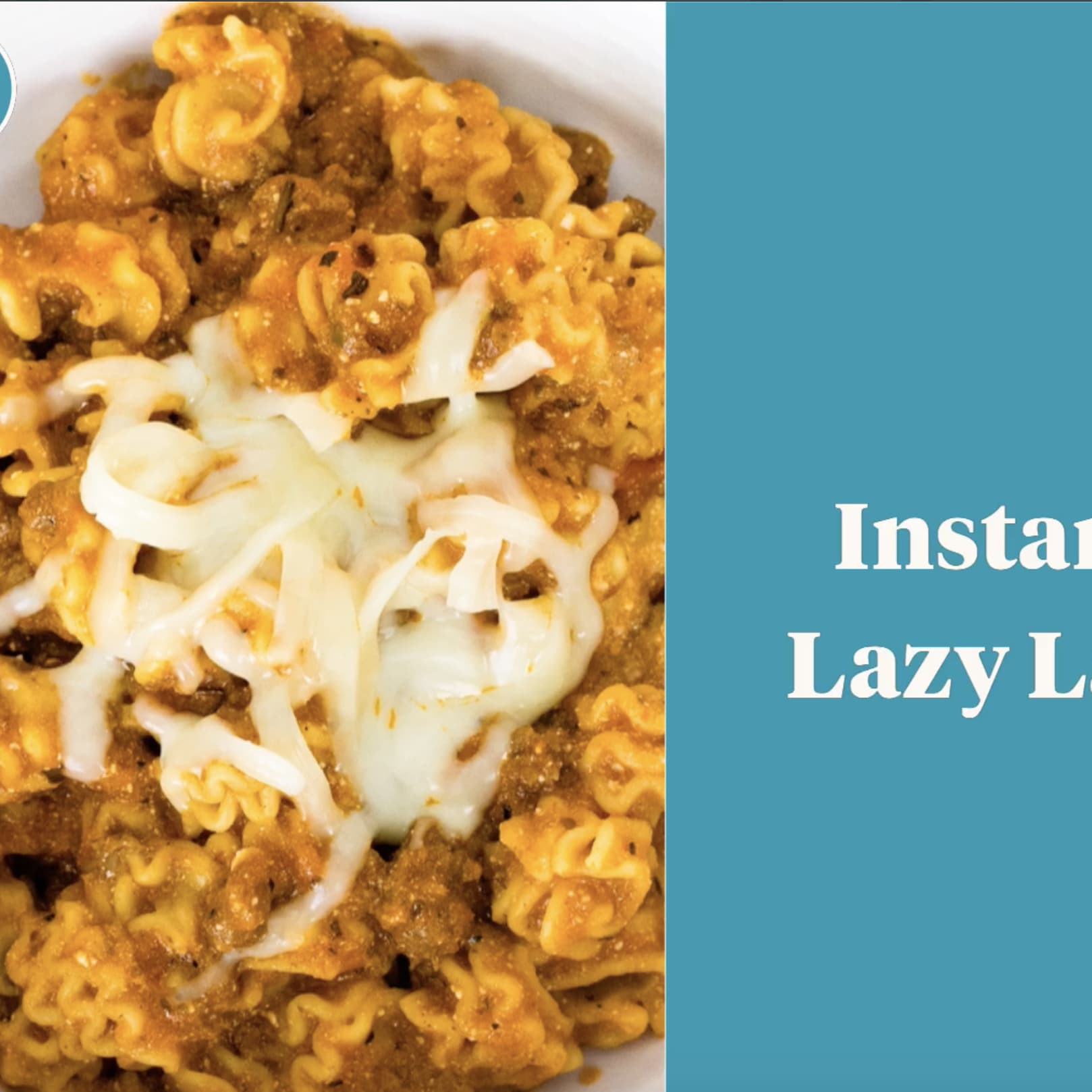 Instant Pot Easy Lasagna - The Rockstar Mommy