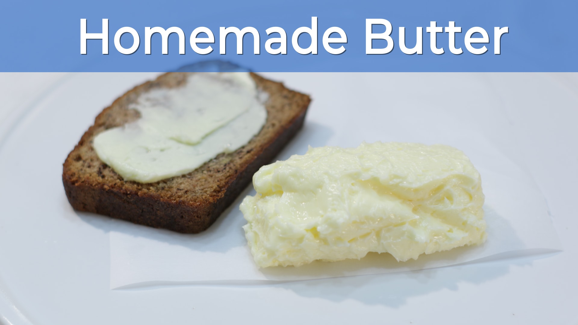 How to Make Homemade Butter in a Mason Jar