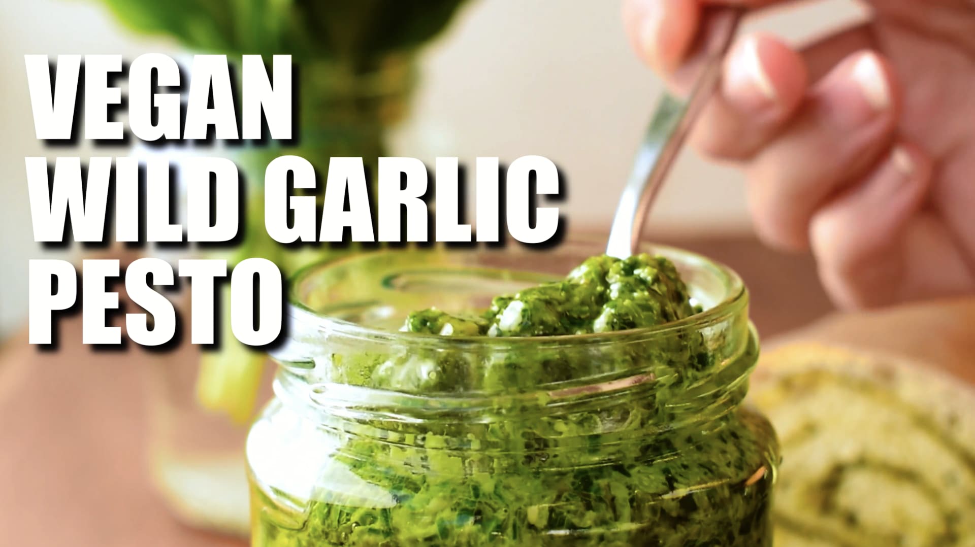 Jersey And Wild Garlic Pesto Recipe