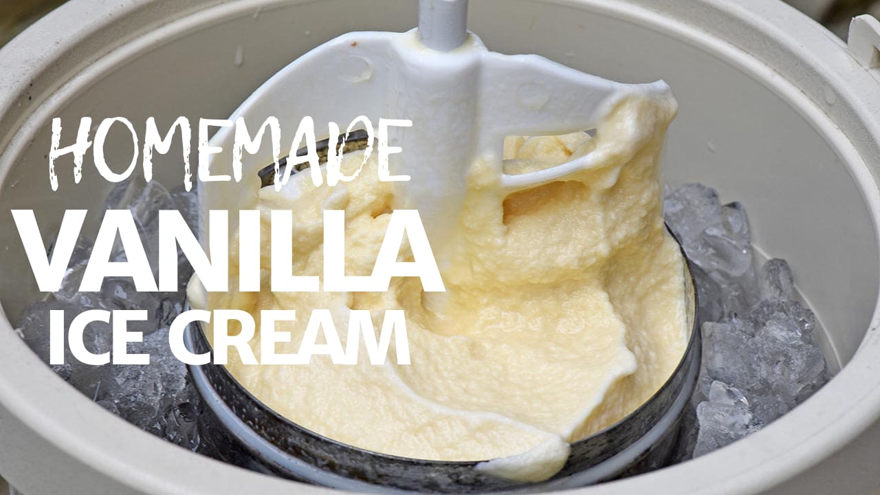 Old-Fashioned Ice Cream Maker Guide - Flour on My Fingers