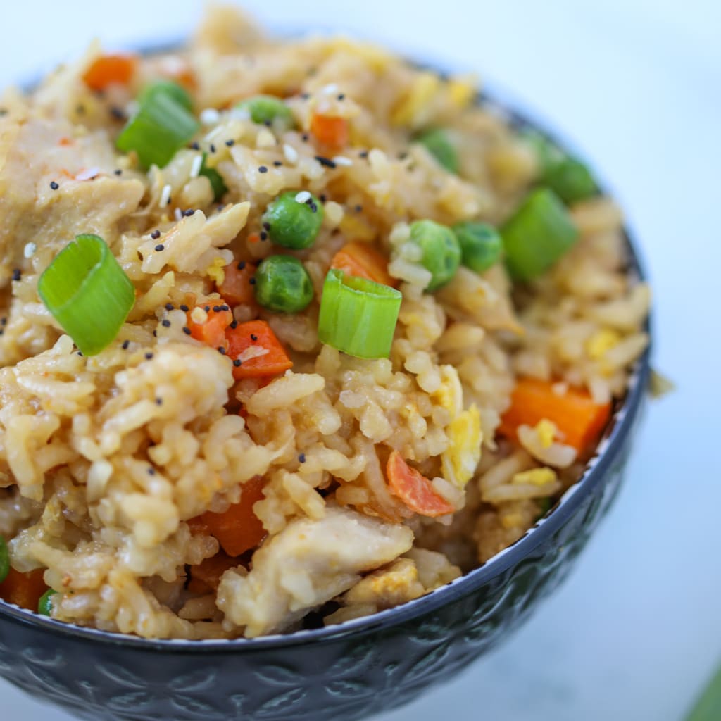 Healthy chicken fried rice instant pot online