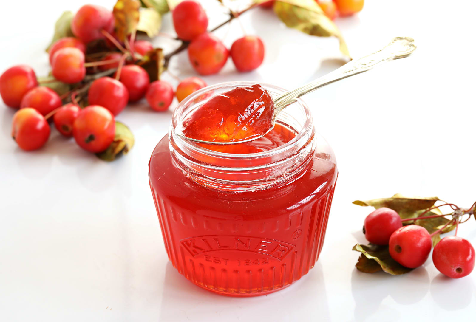 Classic Crab Apple Jelly - Seasons and Suppers