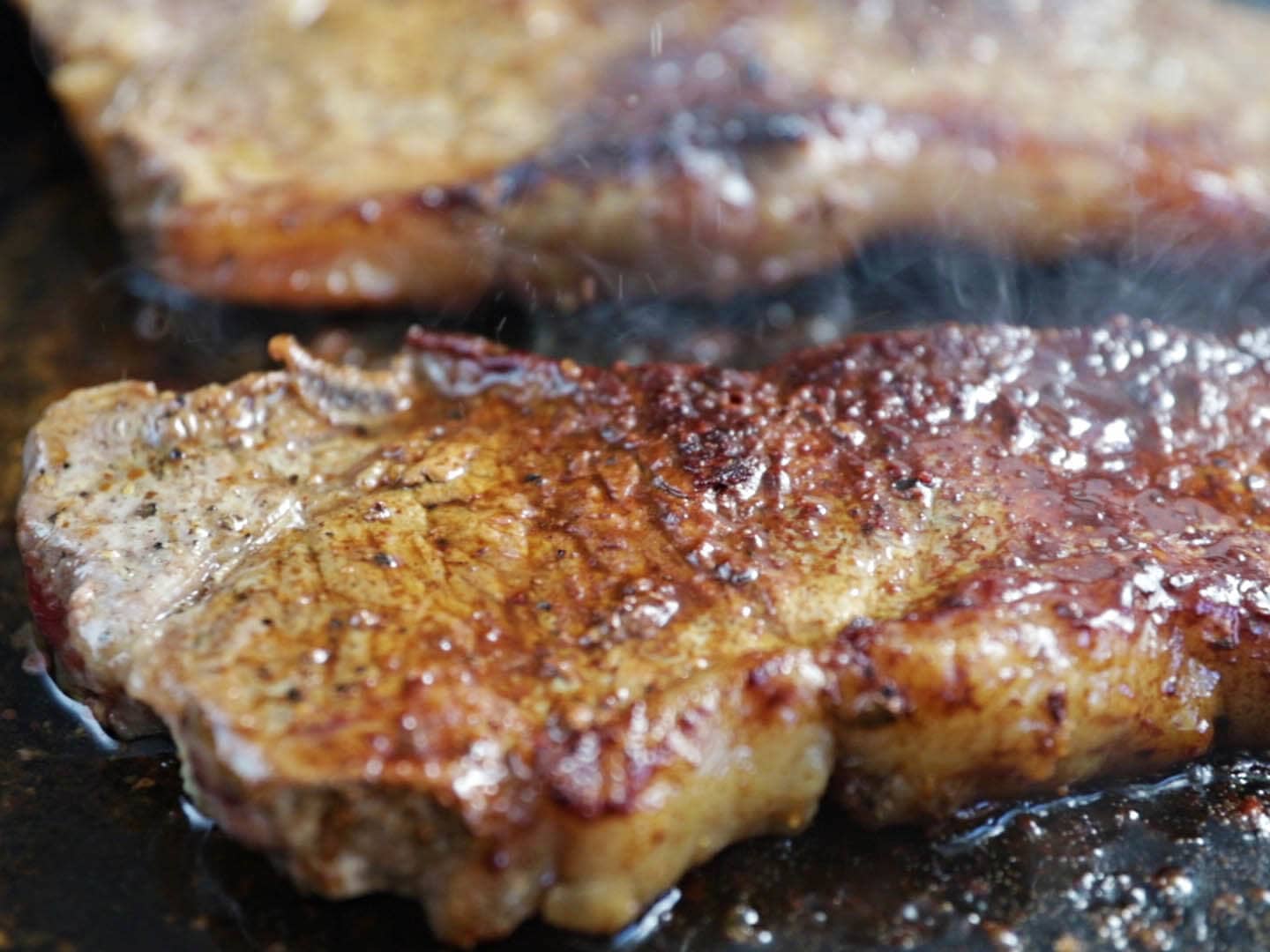 Cast Iron Skillet 101, Care and Maintenance (Plus my Perfect Steaks!) »  Civilized Caveman