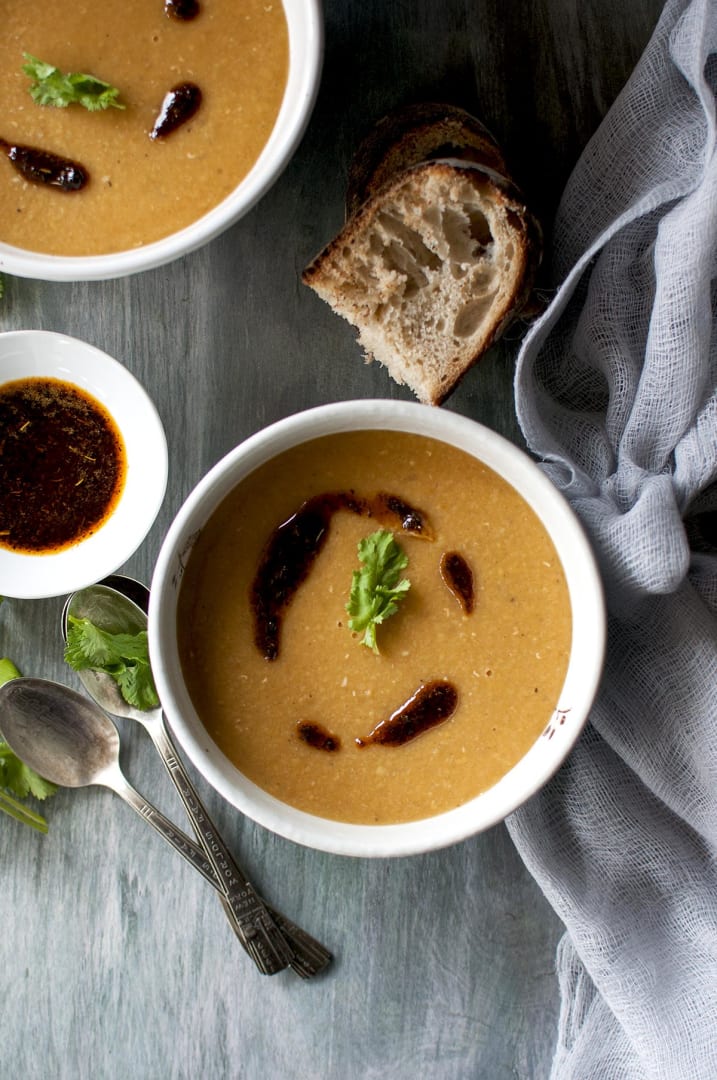 Moroccan lentil soup instant pot store