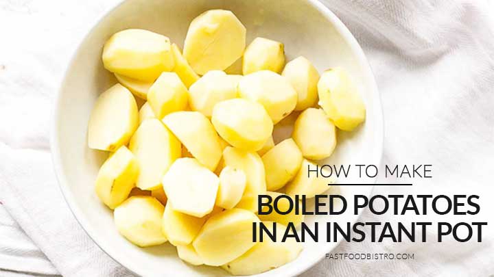How To Boil Potatoes In Instant Pot Without Trivet 