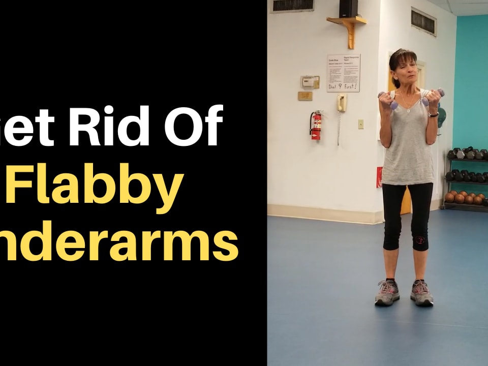 Flabby deals underarm exercises