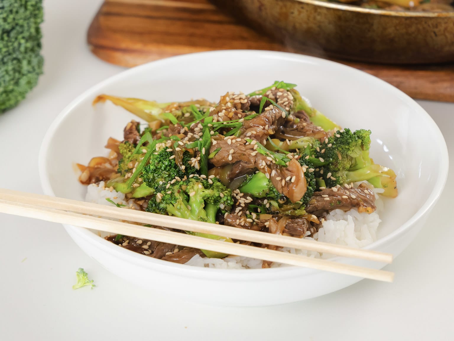 Beef and Broccoli