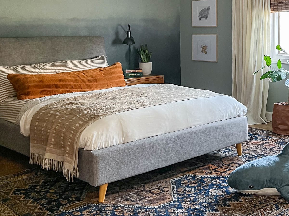 Farrow and ball light blue bedroom hot sale