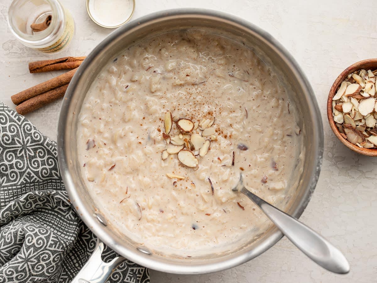 Creamy Homemade Rice Pudding Recipe - Budget Bytes