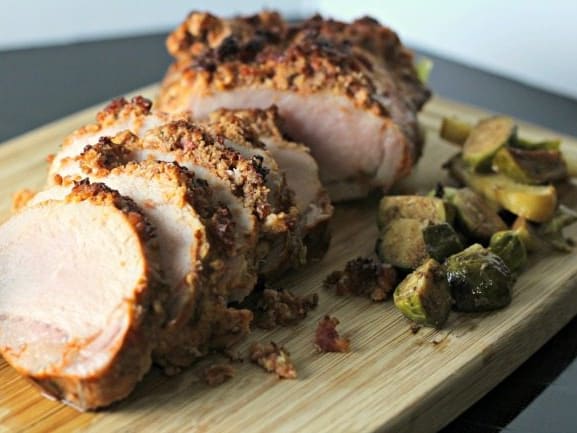Smithfield Applewood Smoked Bacon Pork Loin with Sides 30 minutes