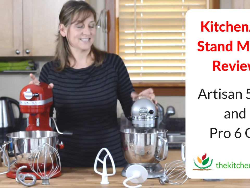 KitchenAid Stand Review: Professional 600 Kitchen Girl
