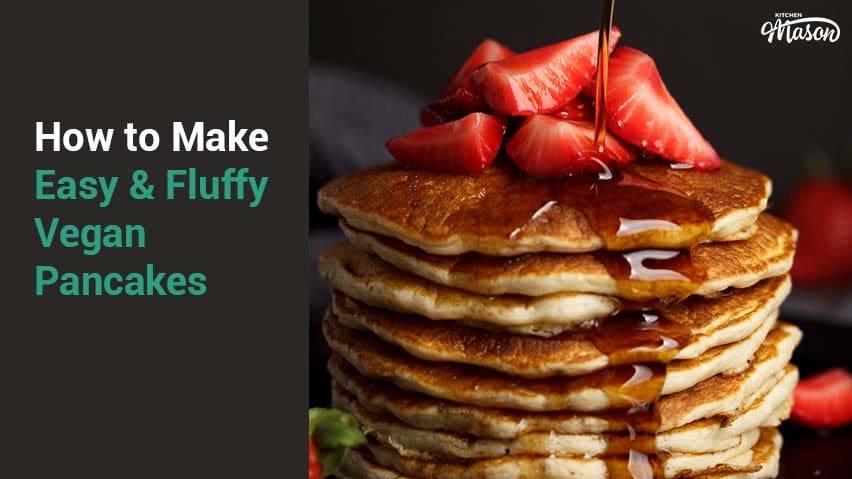 Fluffy sales vegan pancakes