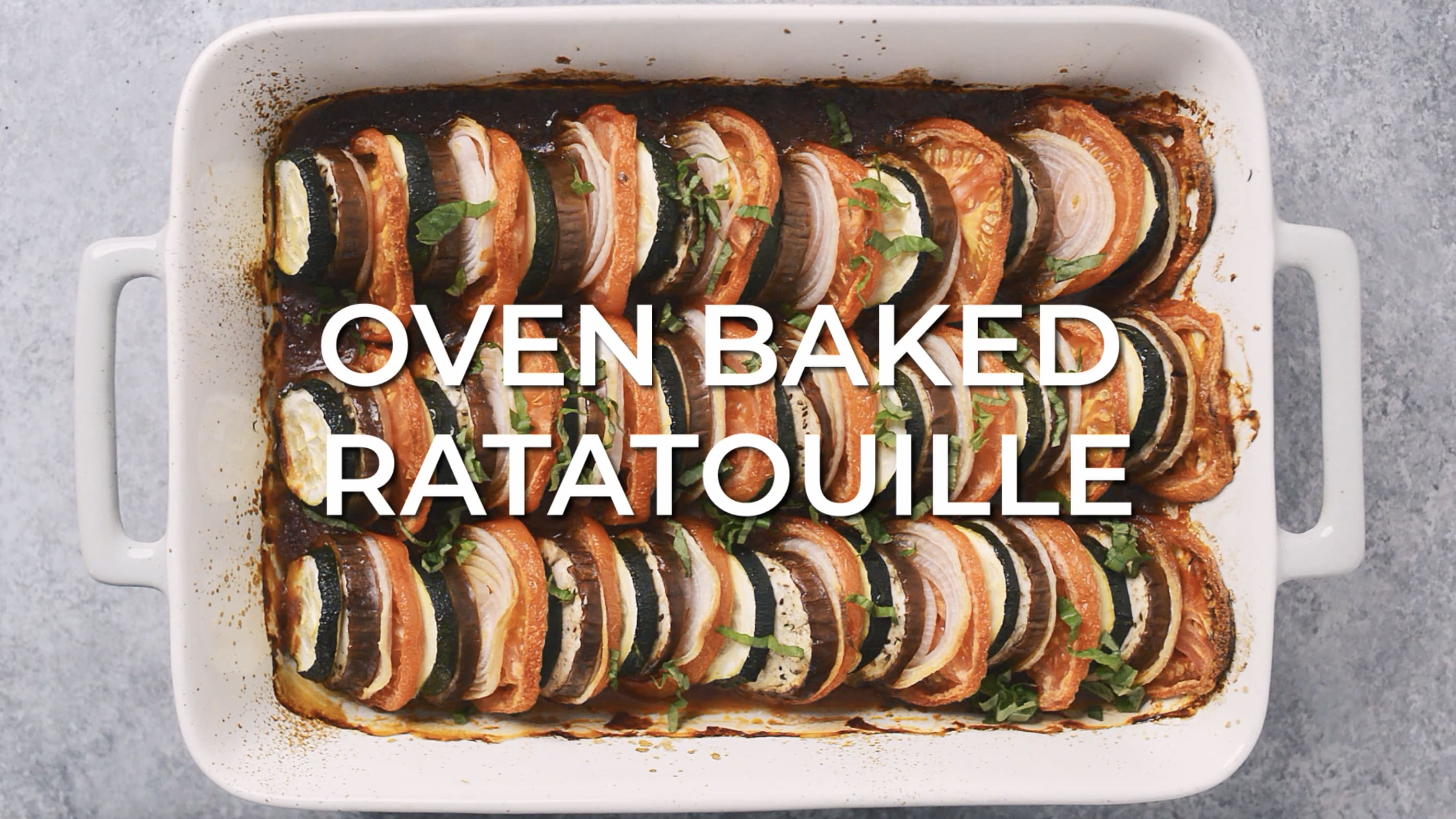 Ratatouille Recipe (Easy!) - Wholesome Yum