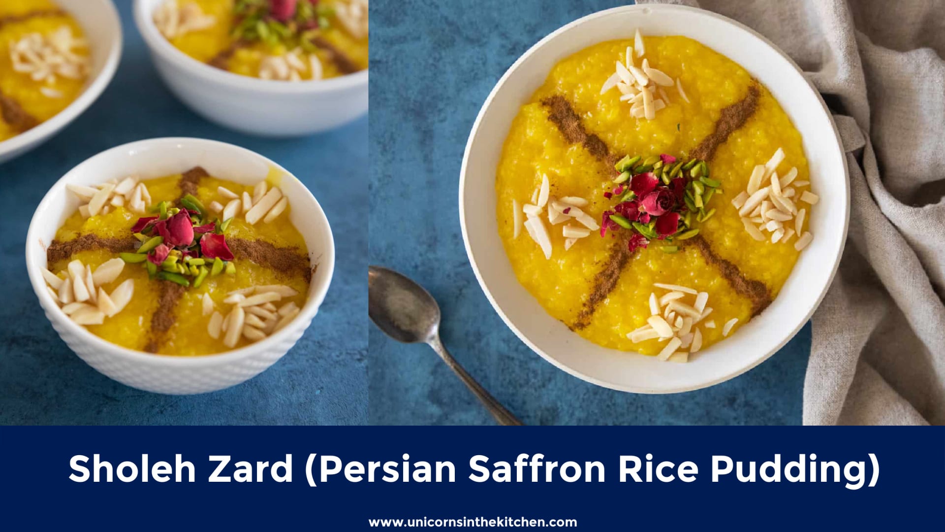 Shole Zard / Persischer Safran-Reis-Pudding – Banoo im Rössli
