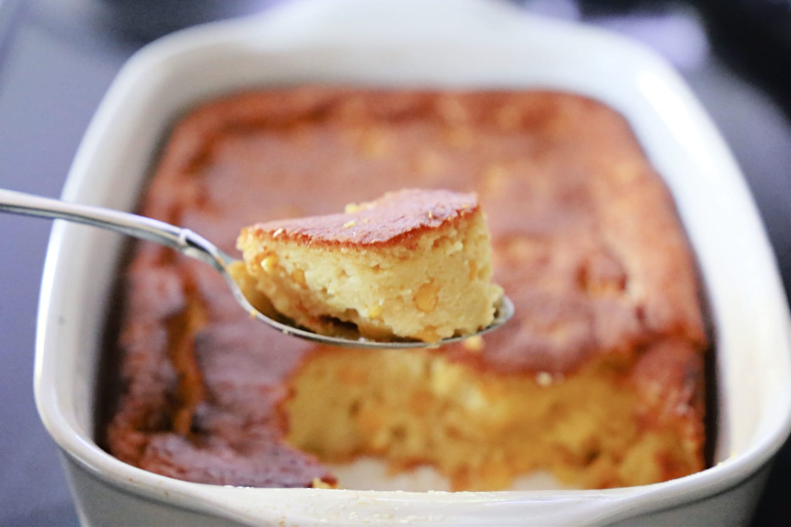 Savory Corn Spoonbread  America's Test Kitchen Recipe