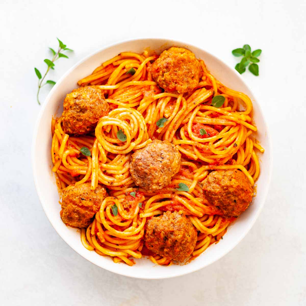 Instant Pot Spaghetti and Meatballs